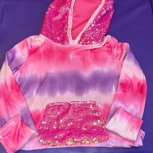 Girls Size Medium Hoodie